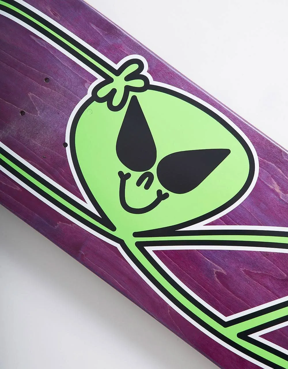 Blast Skates Alien 'Pro' Square Tail Skateboard Deck - 8.5