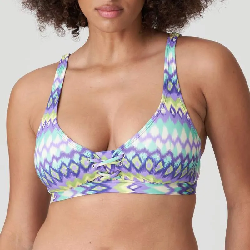 Blue triangle Bikini- Unas1 Primadonna Discount- Bikini triangle plus size   Antwerpen, Lëtzebuerg