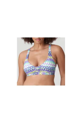 Blue triangle Bikini- Unas1 Primadonna Discount- Bikini triangle plus size   Antwerpen, Lëtzebuerg