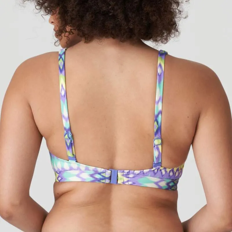 Blue triangle Bikini- Unas1 Primadonna Discount- Bikini triangle plus size   Antwerpen, Lëtzebuerg