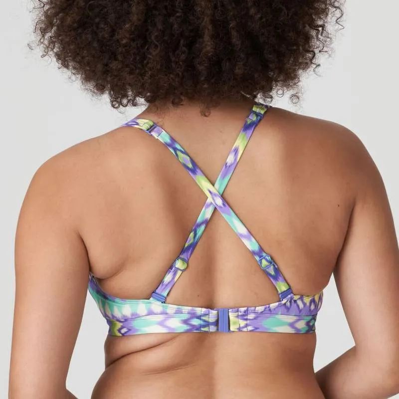 Blue triangle Bikini- Unas1 Primadonna Discount- Bikini triangle plus size   Antwerpen, Lëtzebuerg