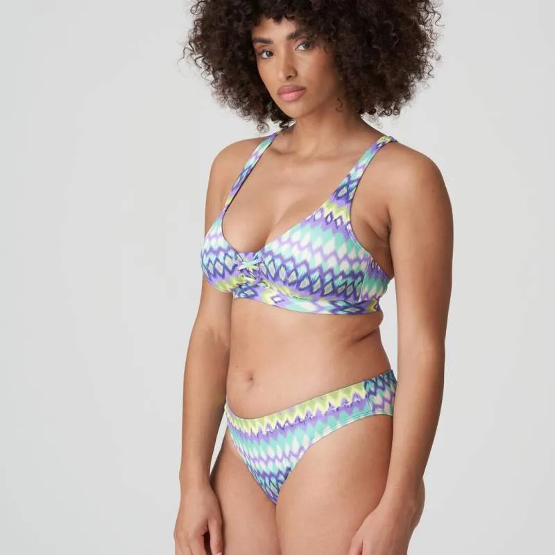 Blue triangle Bikini- Unas1 Primadonna Discount- Bikini triangle plus size   Antwerpen, Lëtzebuerg