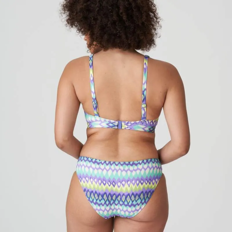 Blue triangle Bikini- Unas1 Primadonna Discount- Bikini triangle plus size   Antwerpen, Lëtzebuerg