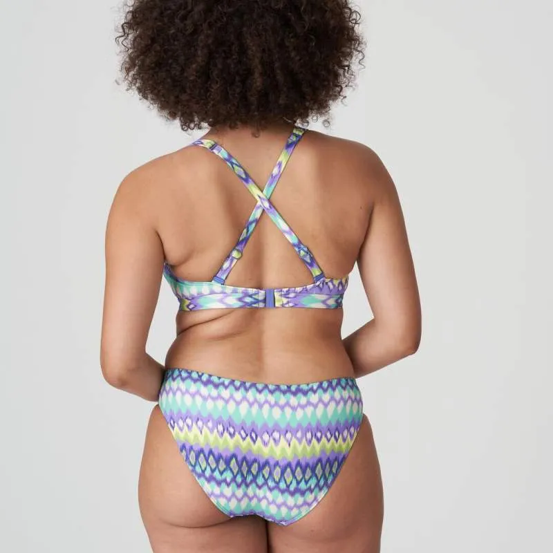 Blue triangle Bikini- Unas1 Primadonna Discount- Bikini triangle plus size   Antwerpen, Lëtzebuerg