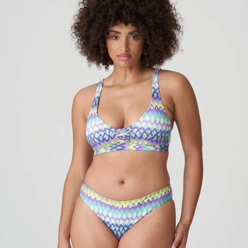 Blue triangle Bikini- Unas1 Primadonna Discount- Bikini triangle plus size   Antwerpen, Lëtzebuerg