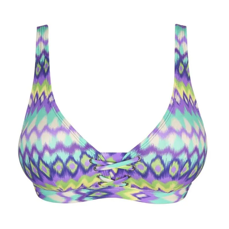 Blue triangle Bikini- Unas1 Primadonna Discount- Bikini triangle plus size   Antwerpen, Lëtzebuerg