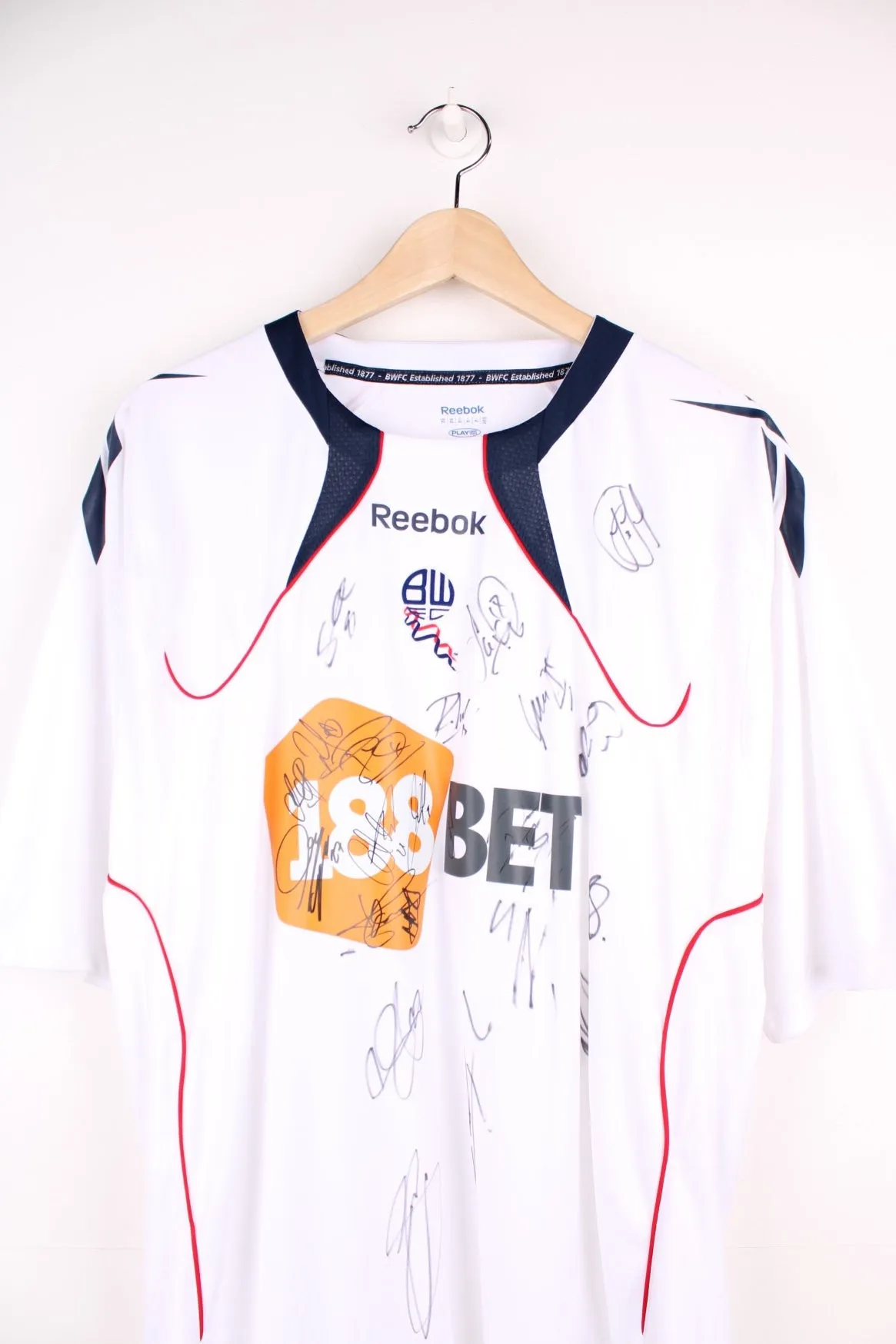 Bolton Wanderers 2010/11 Signed Football Shirt