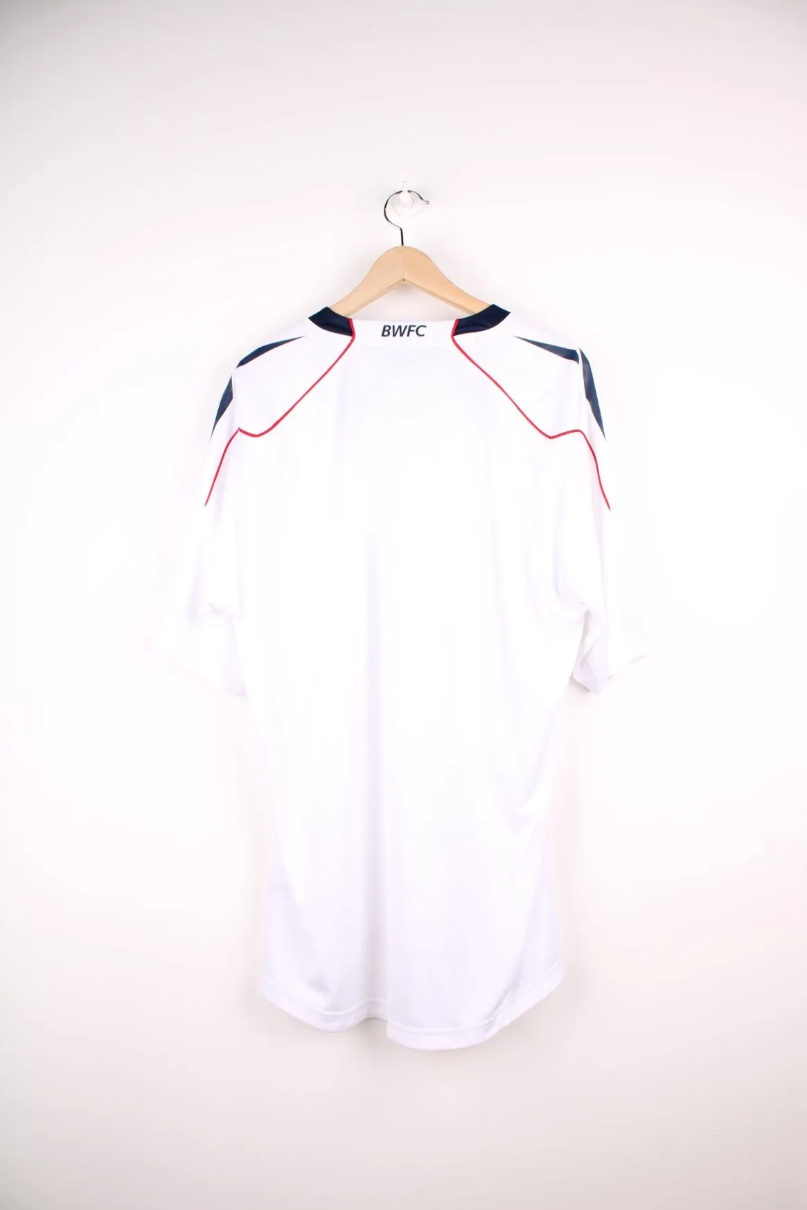 Bolton Wanderers 2010/11 Signed Football Shirt