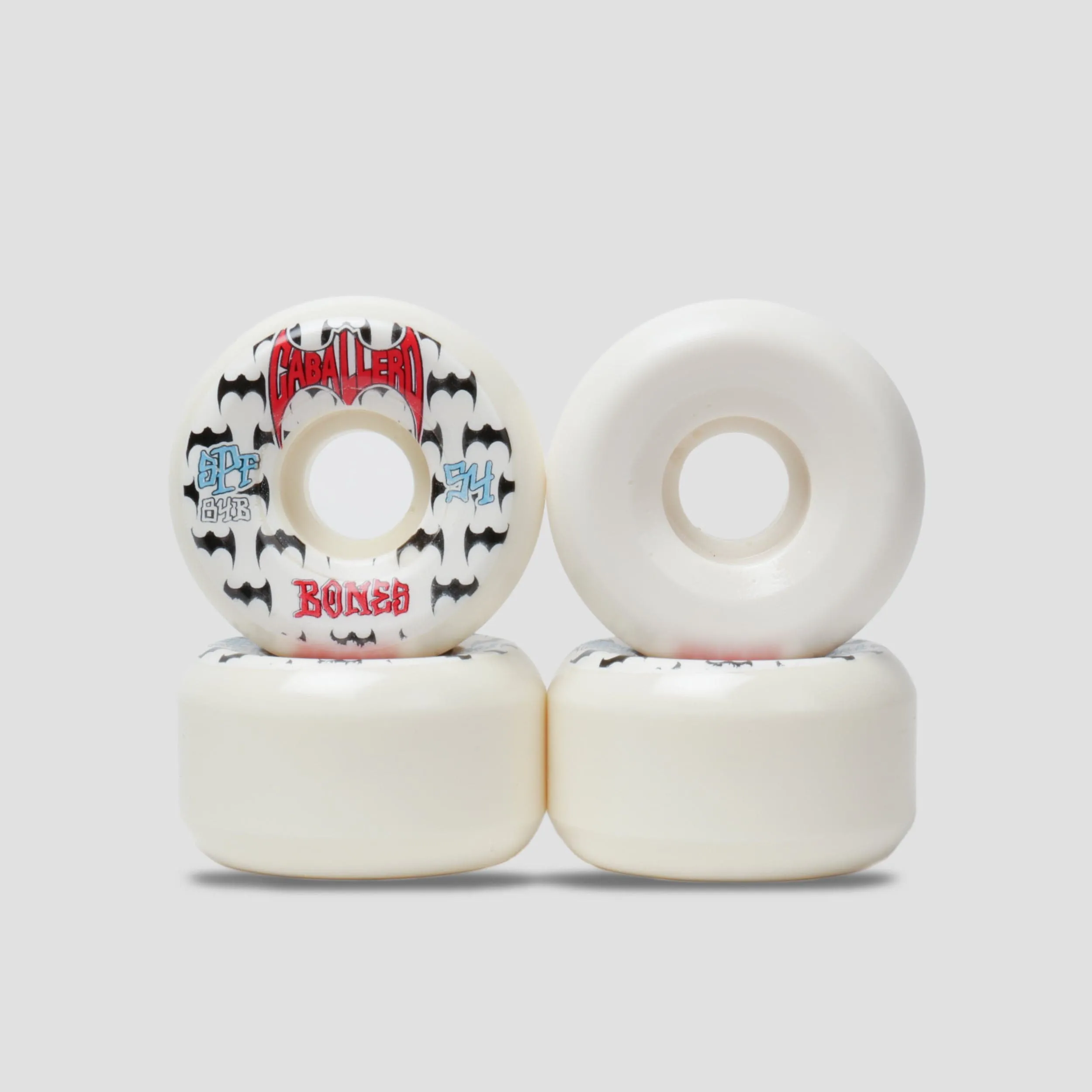 Bones 54mm SPF P5 Caballero Bats Skateboard Wheels White