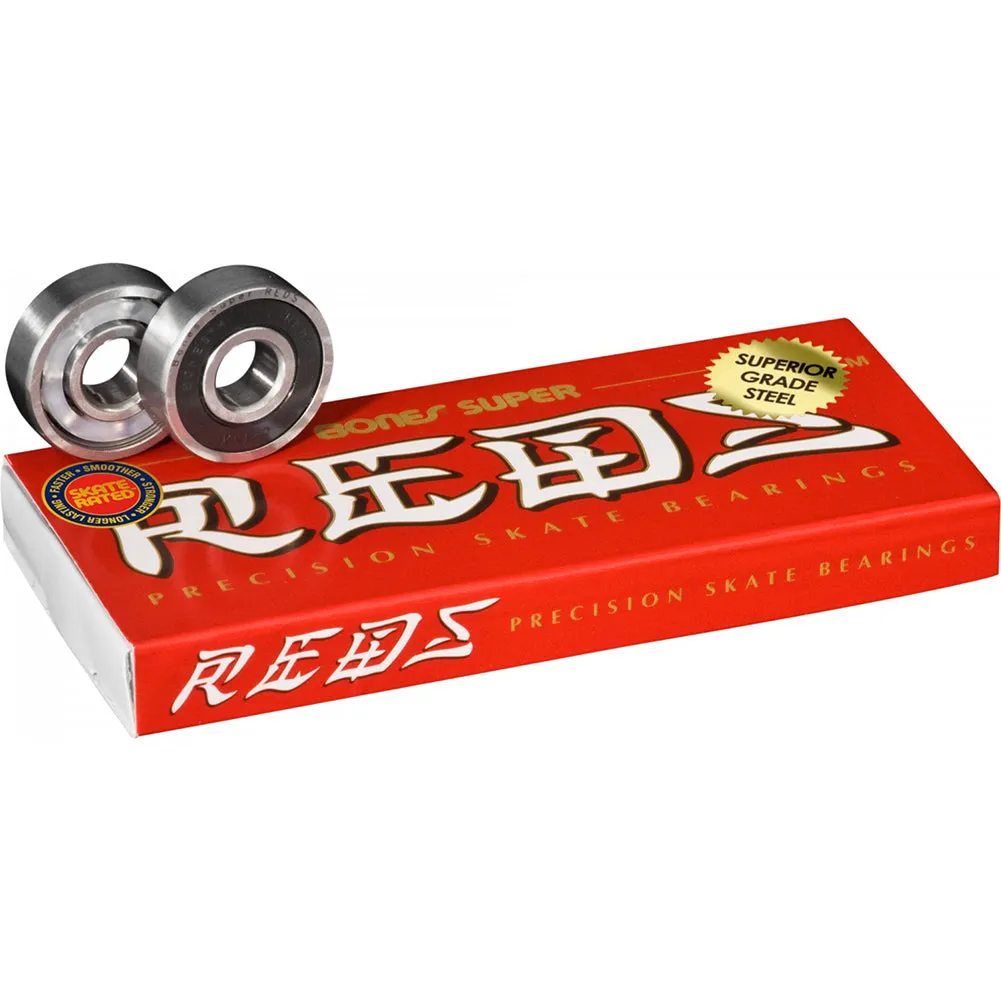 Bones Super Reds Skateboard Bearings