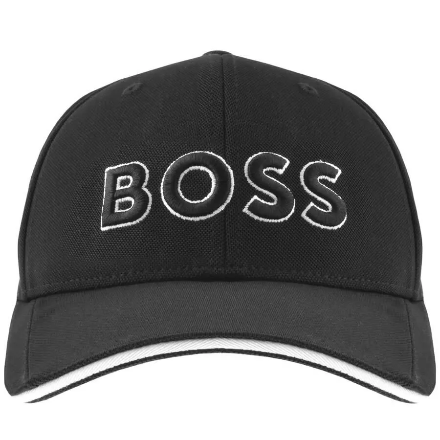 BOSS Baseball Cap US 1 Black