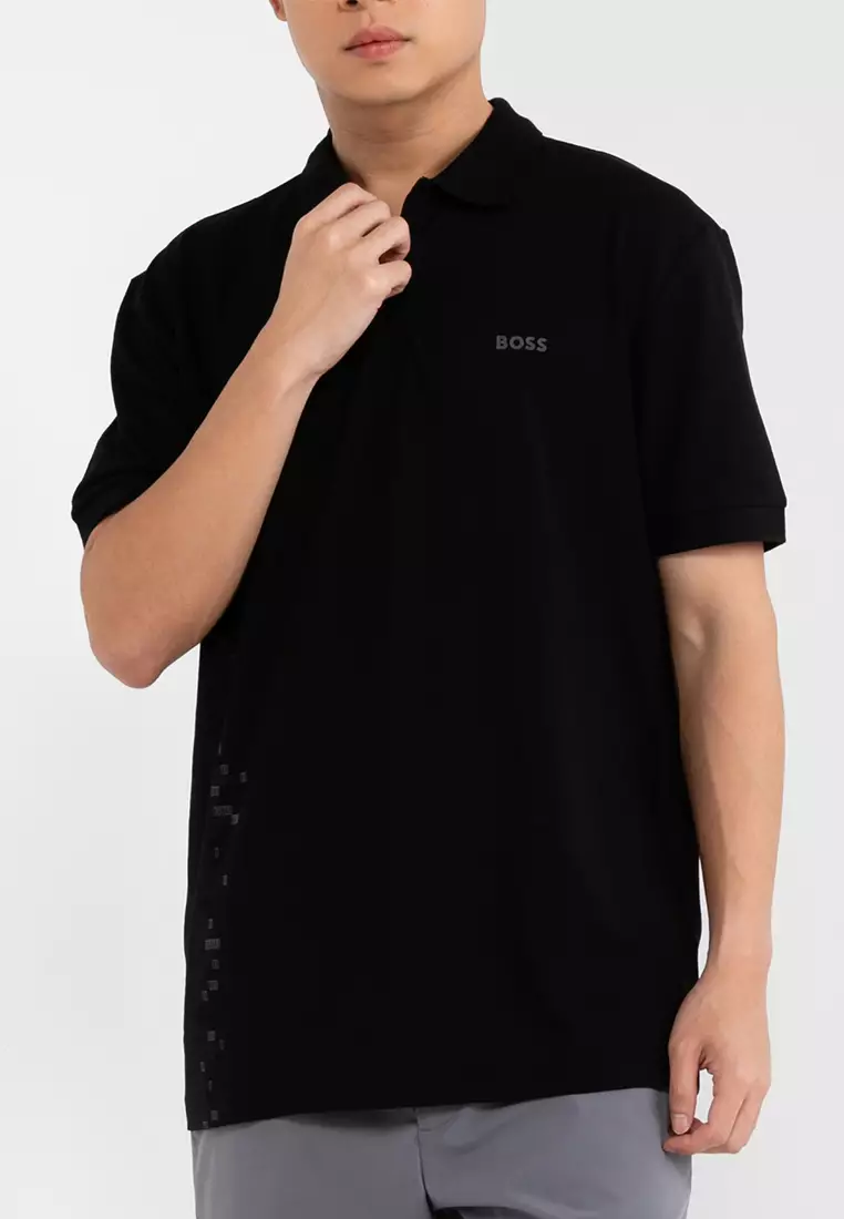 BOSS Cotton-Pique Polo Shirt