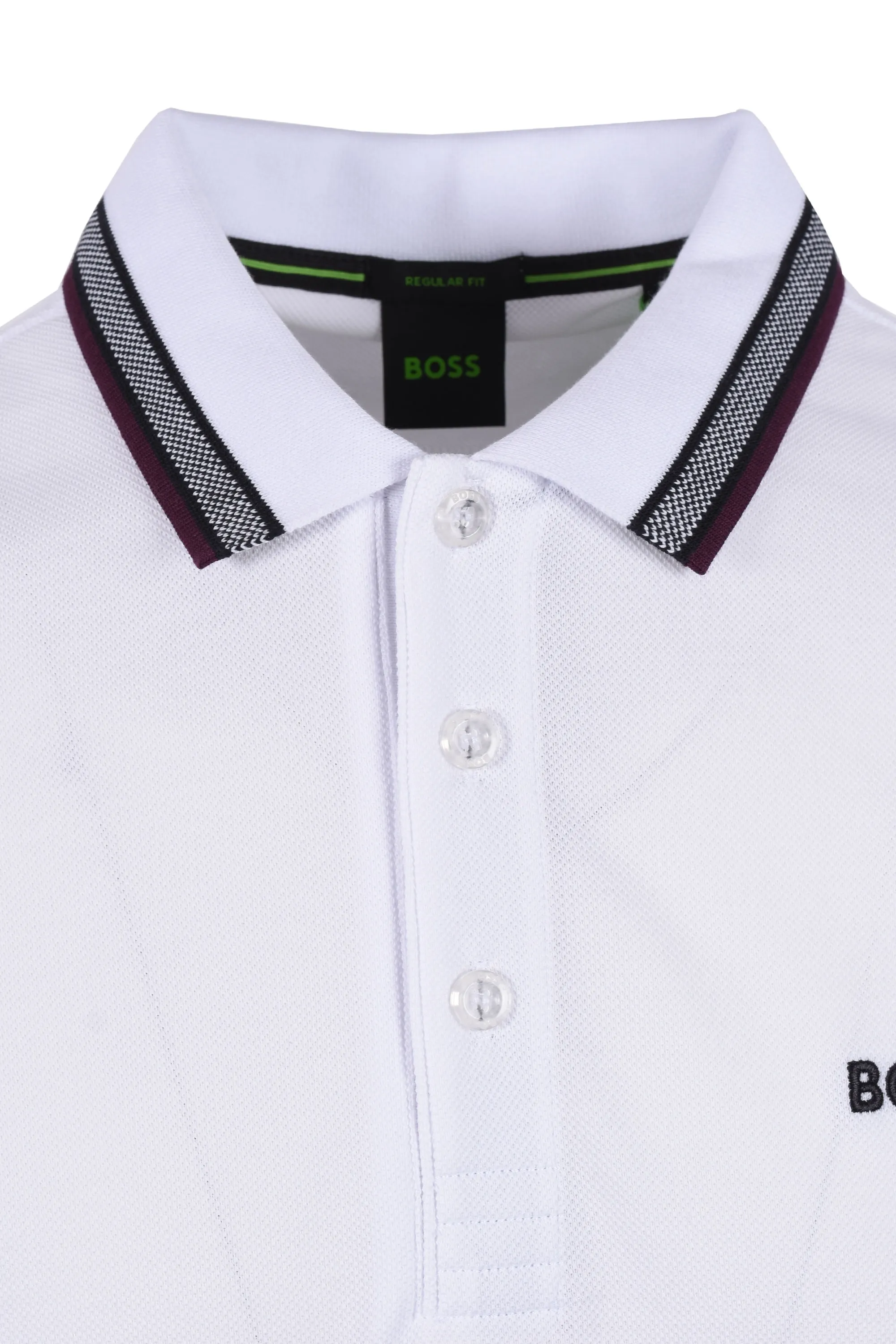 Boss Paddy Polo Shirt Natural