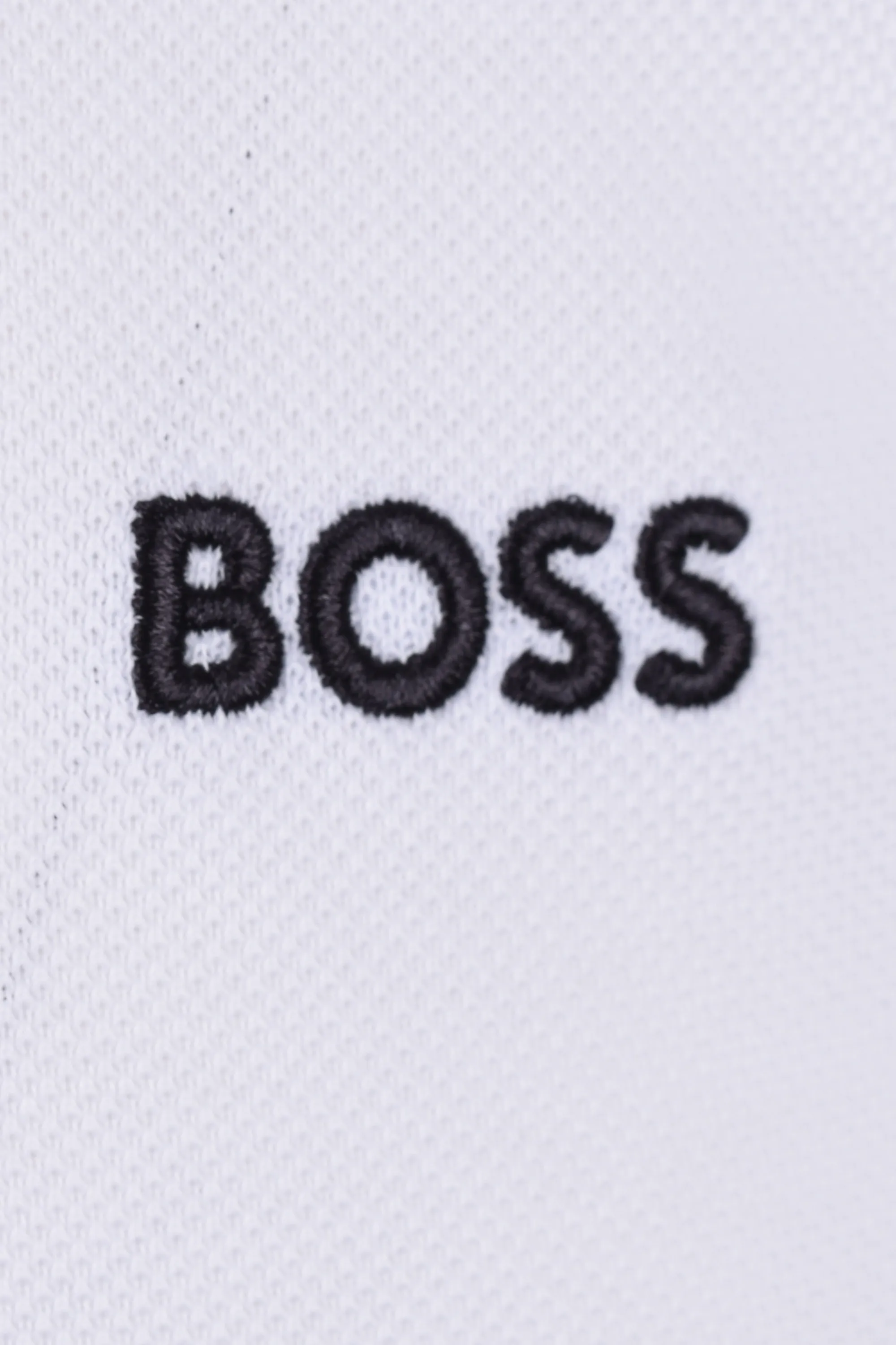 Boss Paddy Polo Shirt Natural