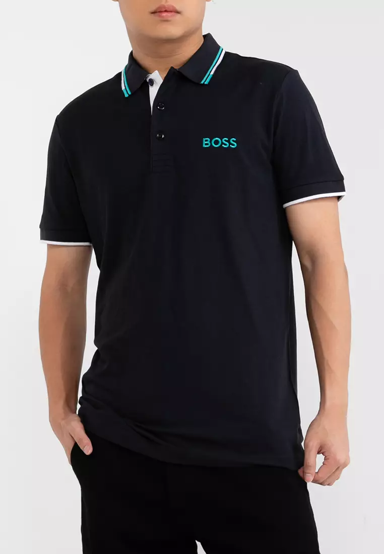 BOSS Short Sleeve Polo Shirt