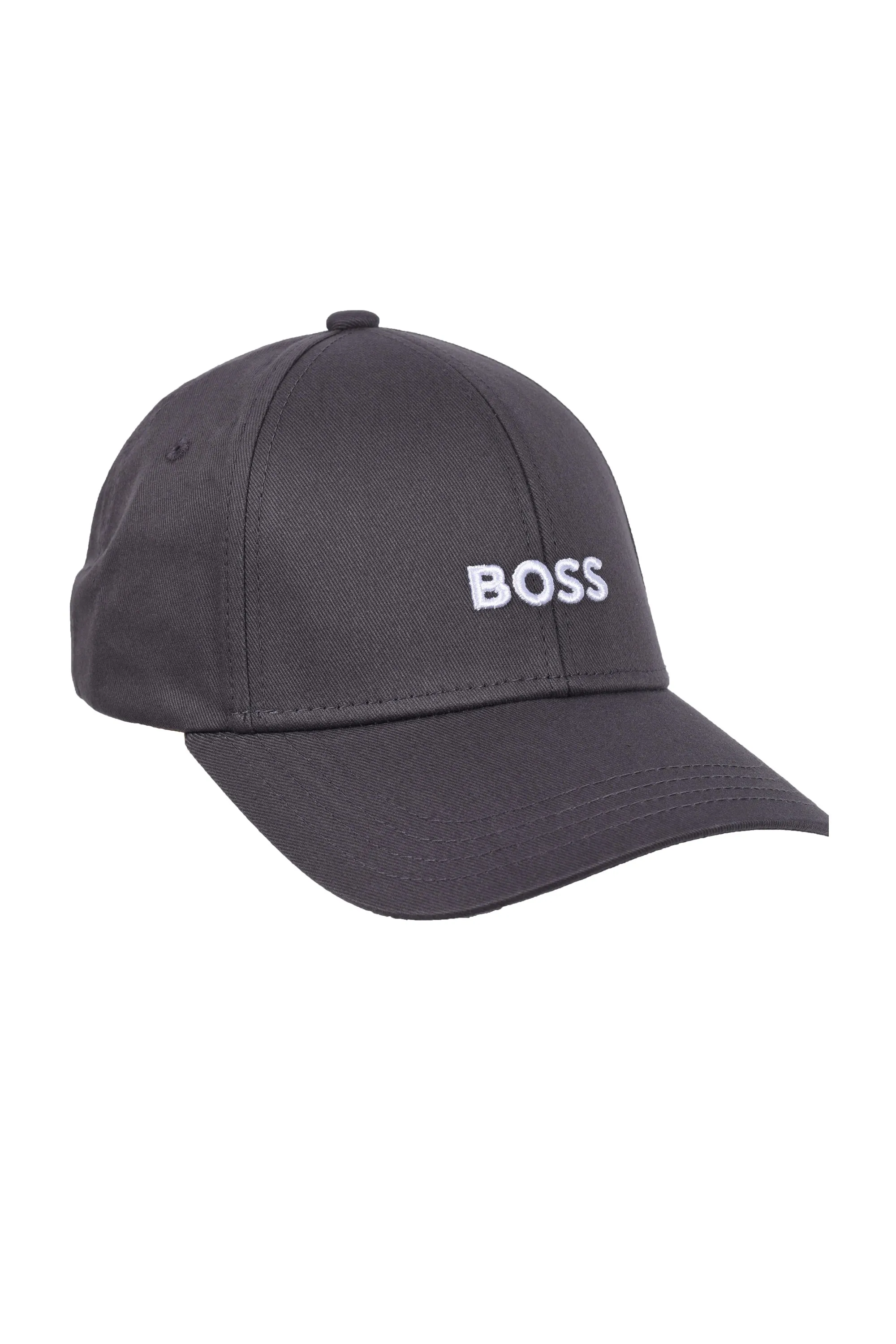 Boss Zed Baseball Cap Medium Grey