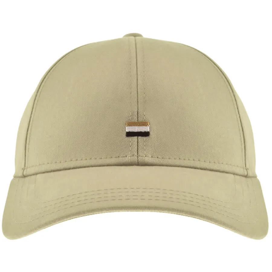 BOSS Zed Flag Baseball Cap Beige