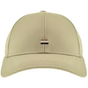 BOSS Zed Flag Baseball Cap Beige