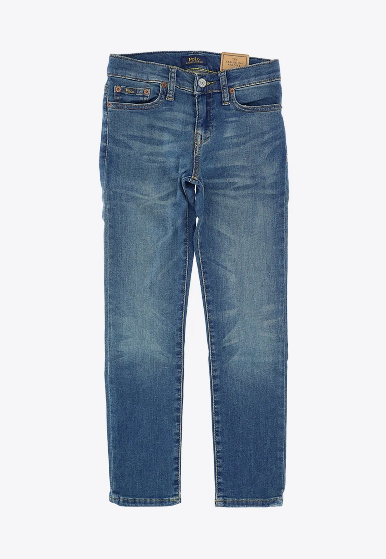 Boys Basic Straight-Leg Jeans