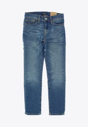 Boys Basic Straight-Leg Jeans