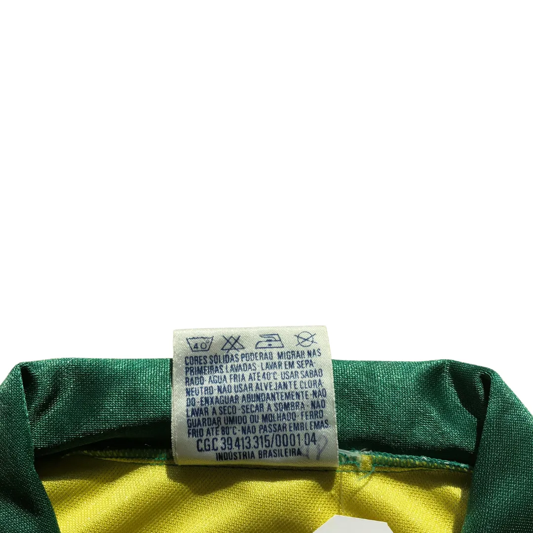 Brazil Home Football Shirt 1994 Umbro Medium