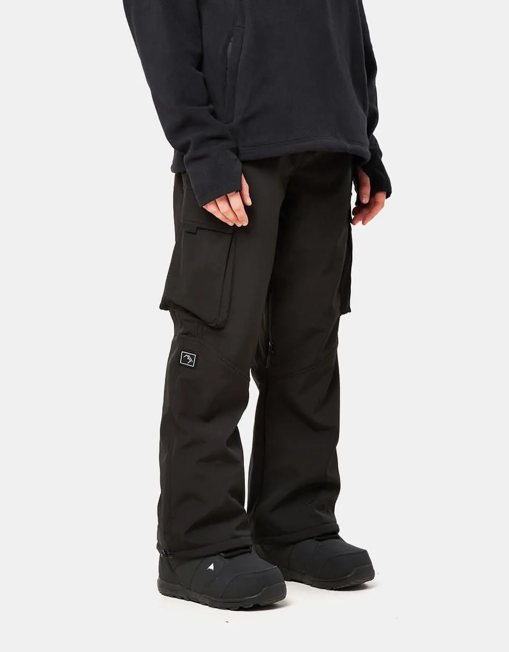 Brethren Access Cargo Snowboard Pant - Darkside