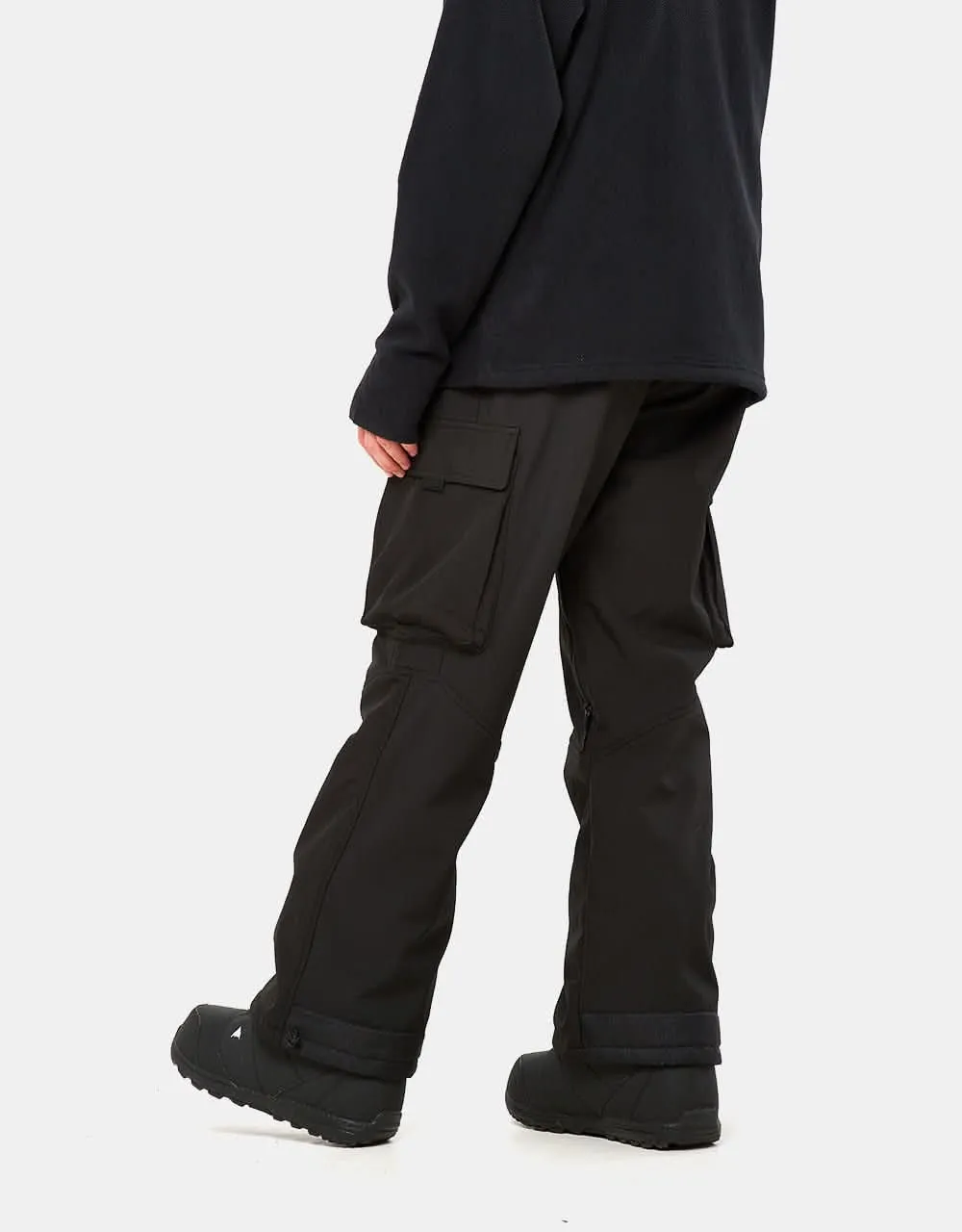 Brethren Access Cargo Snowboard Pant - Darkside