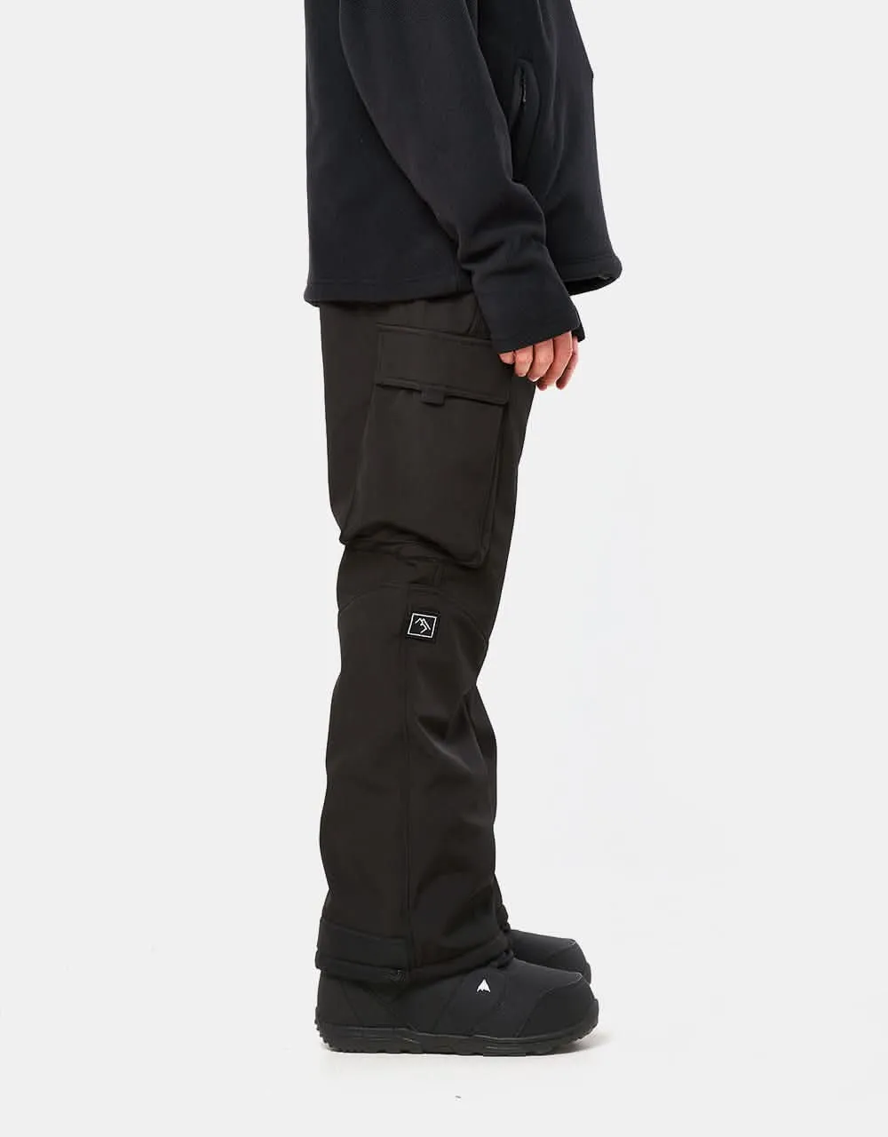 Brethren Access Cargo Snowboard Pant - Darkside