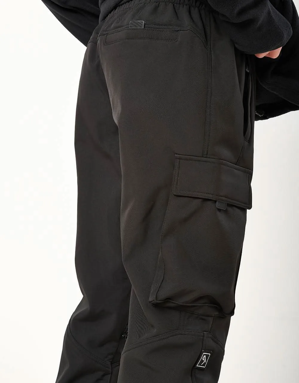 Brethren Access Cargo Snowboard Pant - Darkside