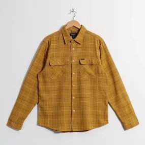 Brixton Bowery Long Sleeve Flannel Shirt