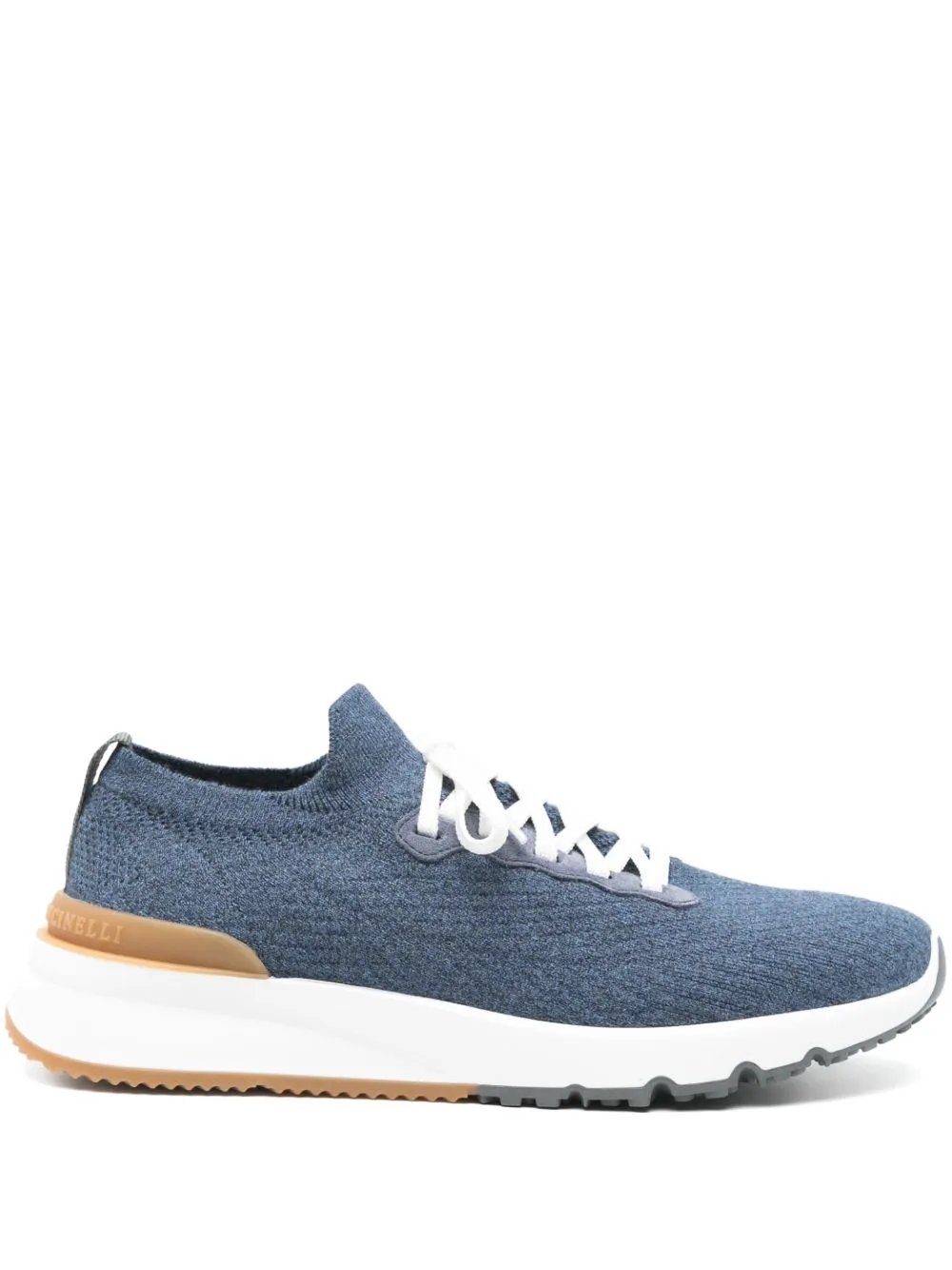 Brunello Cucinelli Knitted Sneakers