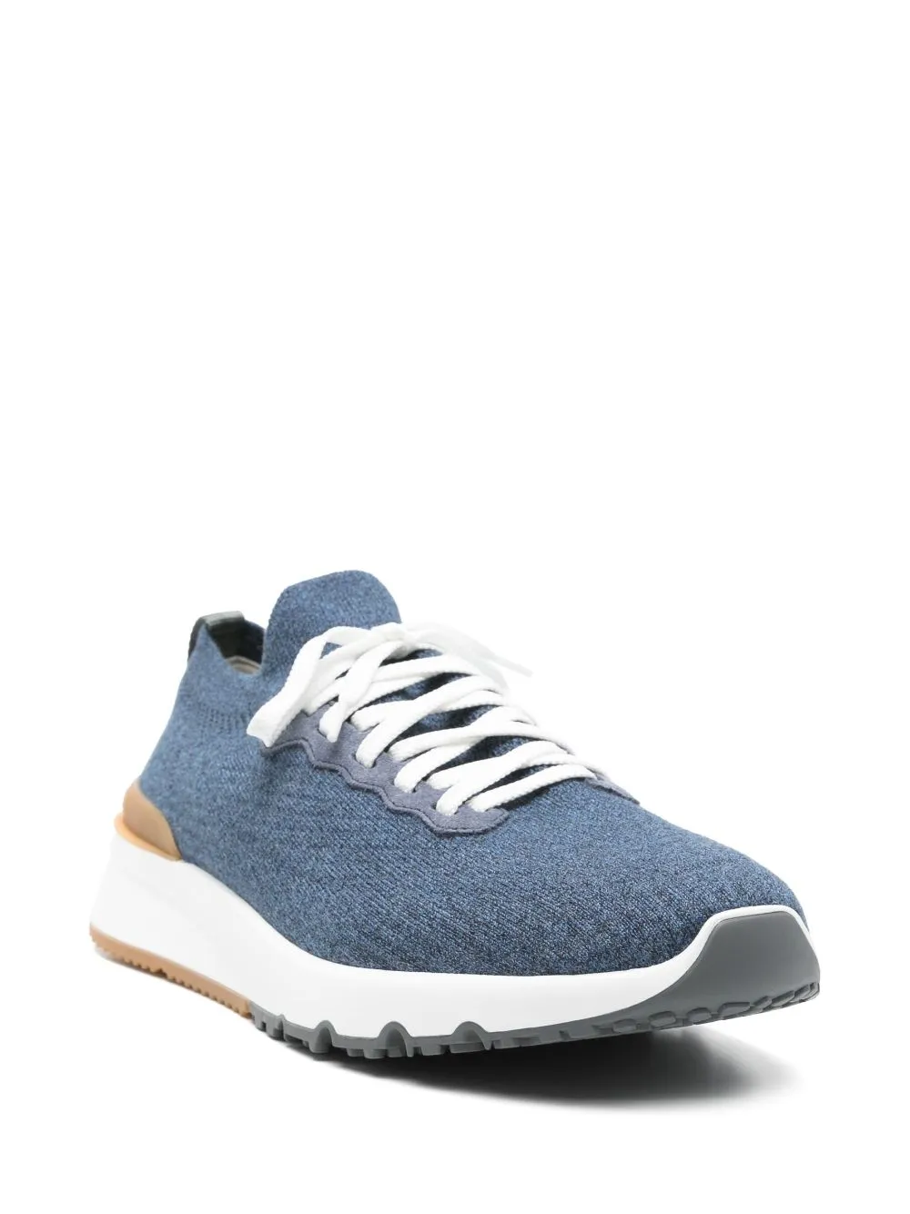 Brunello Cucinelli Knitted Sneakers