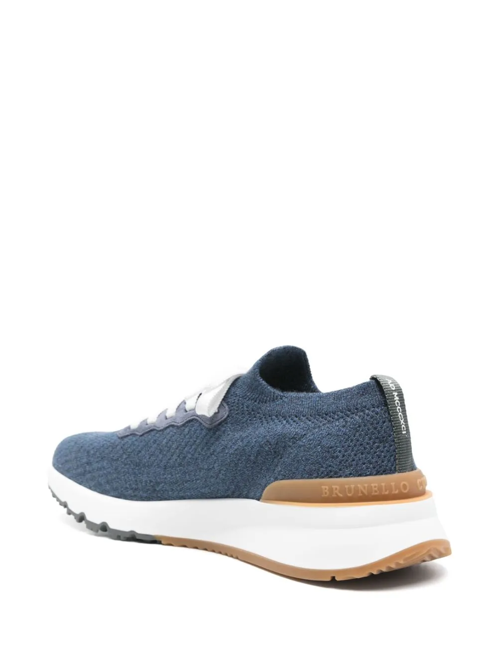 Brunello Cucinelli Knitted Sneakers