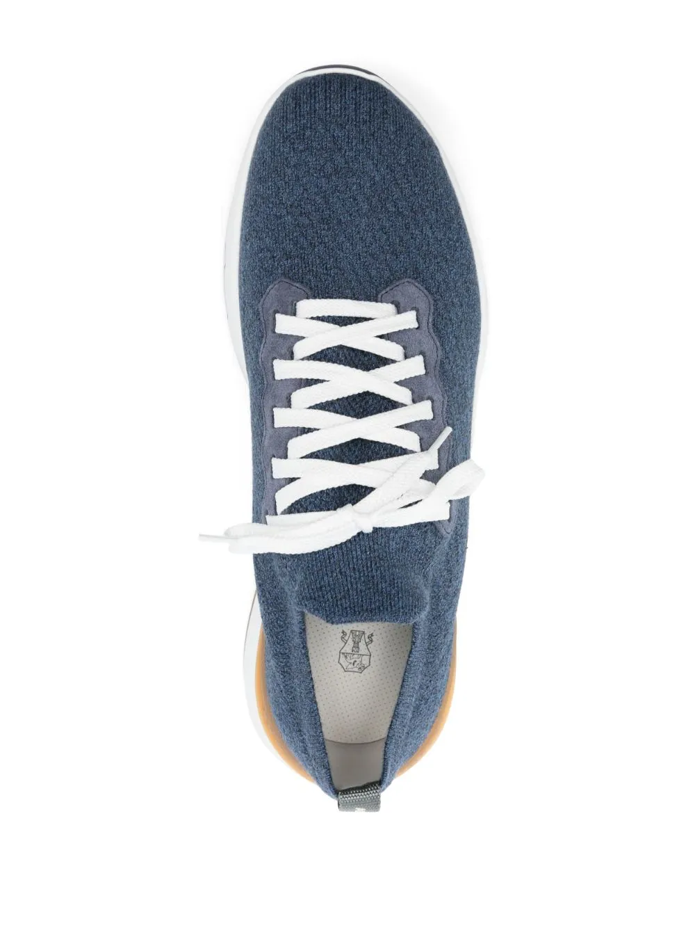 Brunello Cucinelli Knitted Sneakers