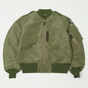 Buzz Rickson's L-2 'Reed Products Inc.' Flying Light Jacket - Olive Drab