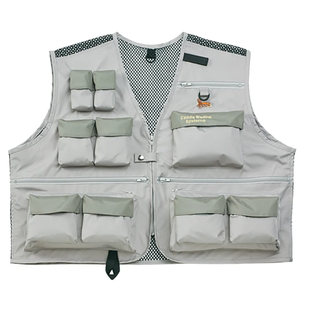 Caddis Mens Stone Deluxe Ultra Lite Breathable Wading Vest