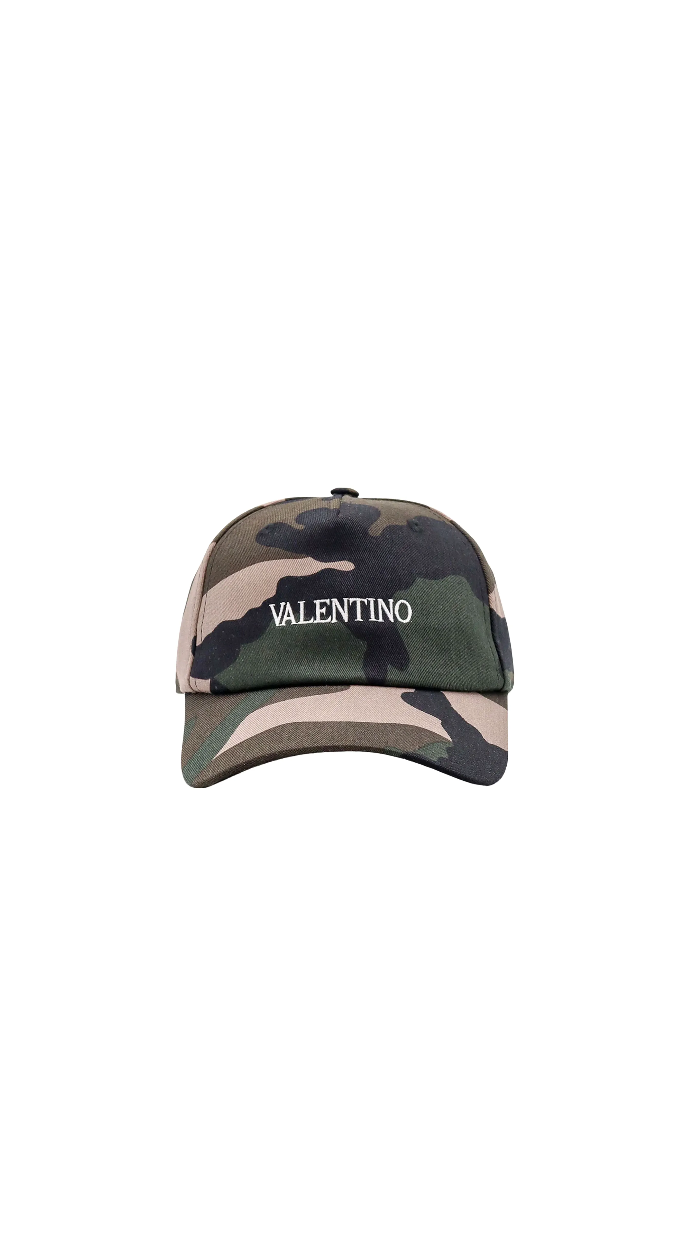 Camouflage Baseball Hat - Green\Black