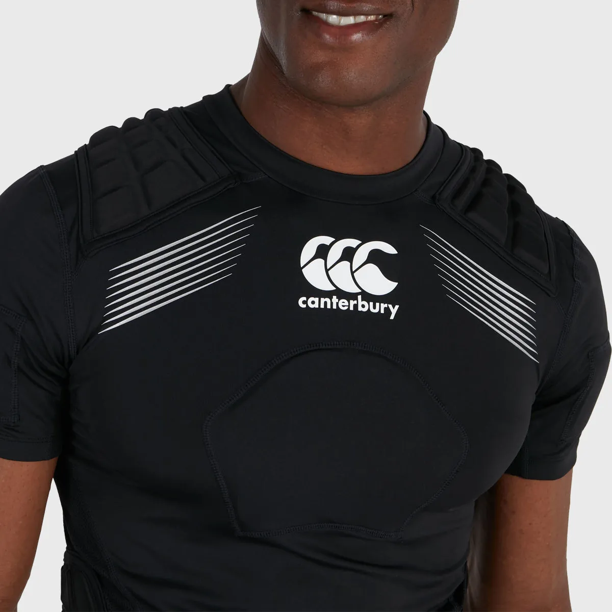 Canterbury Elite Rugby Protection Vest Black