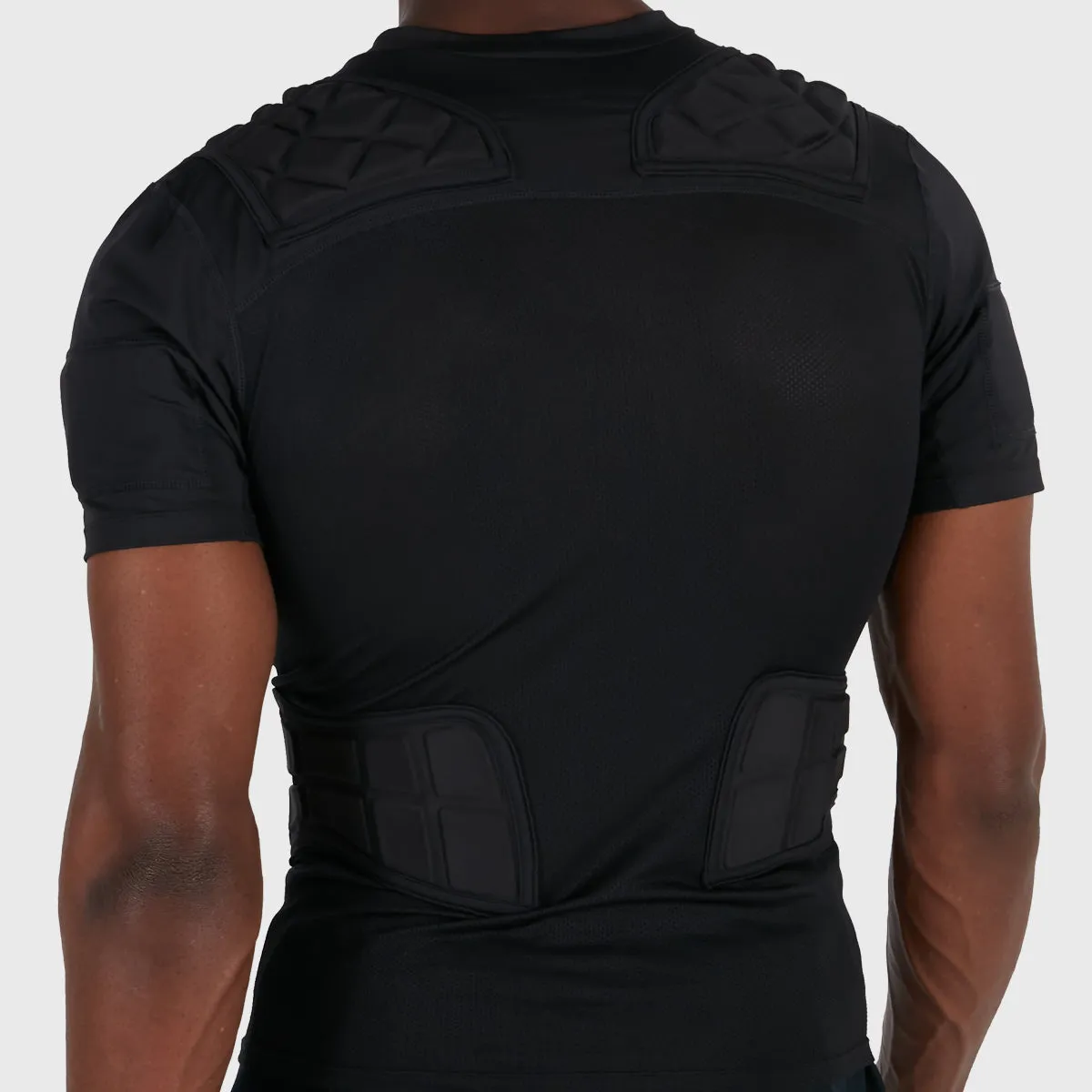 Canterbury Elite Rugby Protection Vest Black