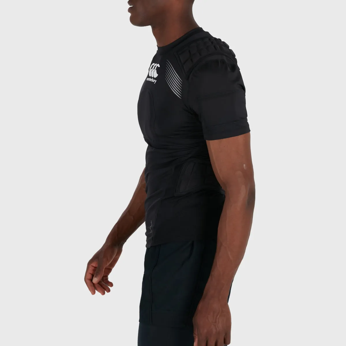 Canterbury Elite Rugby Protection Vest Black