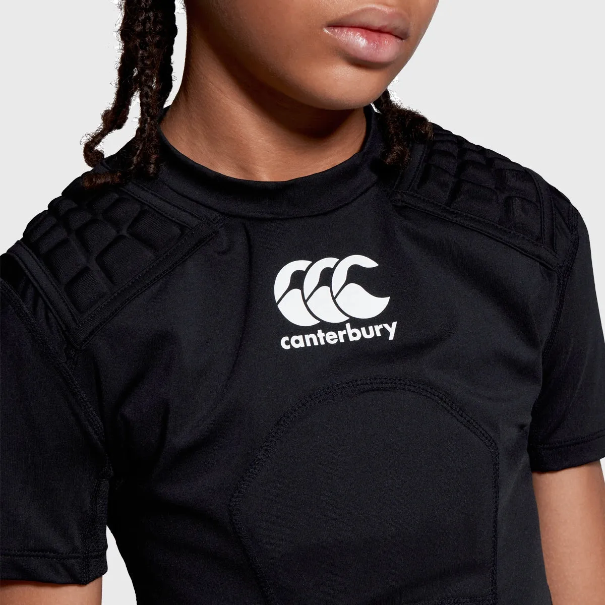 Canterbury Kid's Core Rugby Protection Vest Black