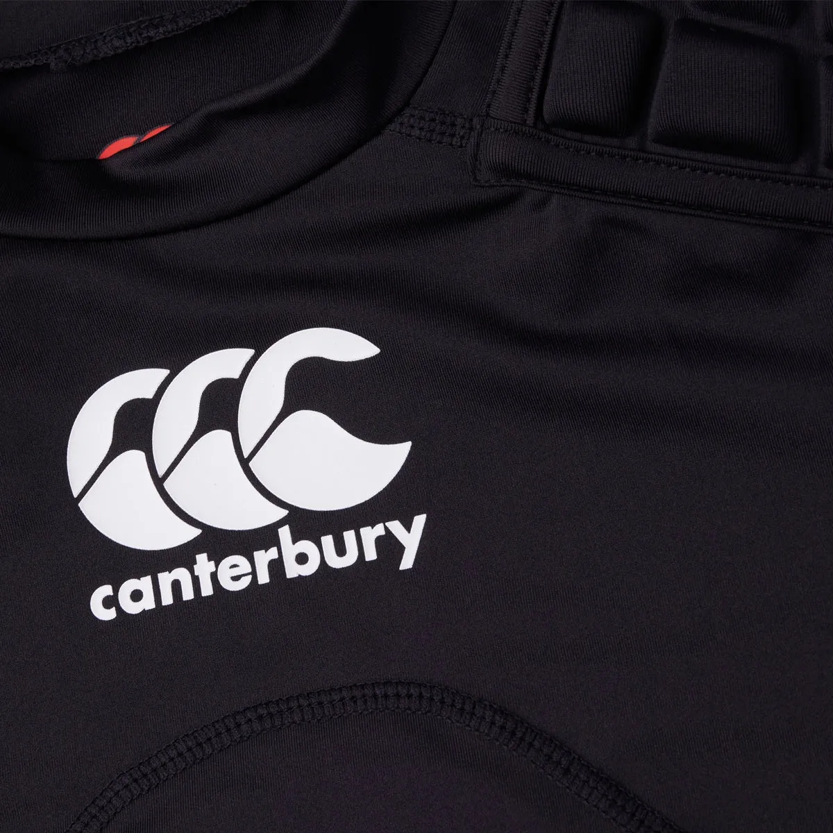 Canterbury Kid's Core Rugby Protection Vest Black