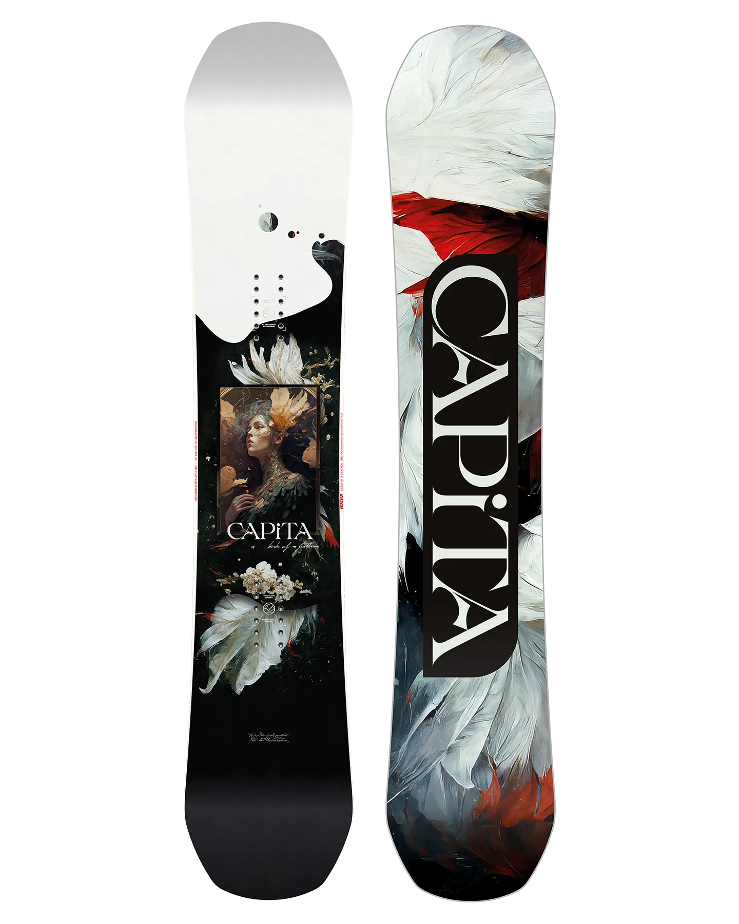 Capita Birds Of A Feather Snowboard - 2025 | Shop Snowboards at Trojan Wake Ski Snow & Snow Skiers Warehouse