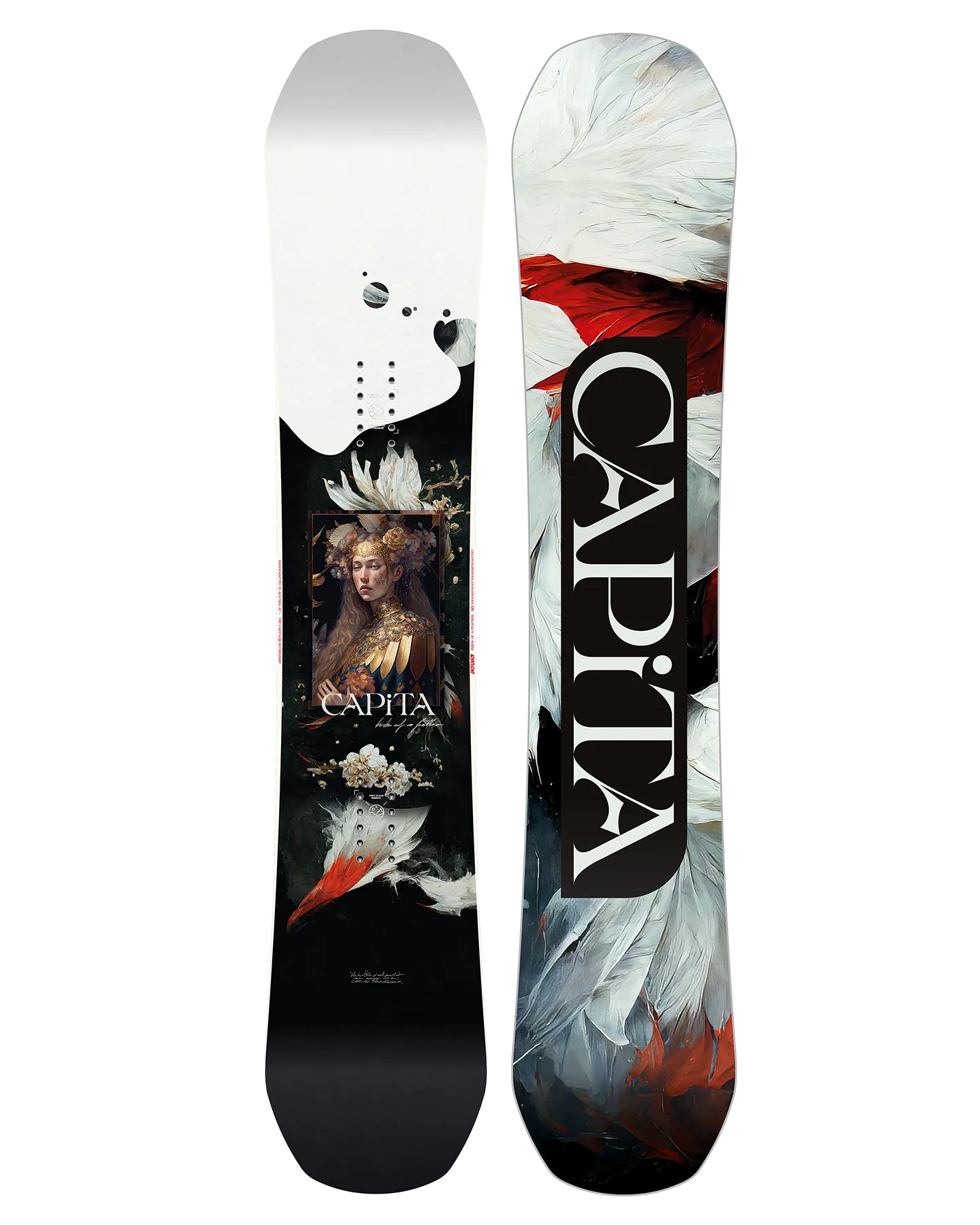 Capita Birds Of A Feather Snowboard - 2025 | Shop Snowboards at Trojan Wake Ski Snow & Snow Skiers Warehouse