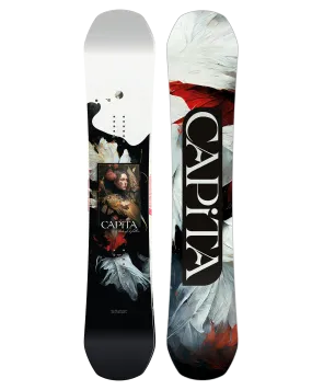 Capita Birds Of A Feather Snowboard - 2025 | Shop Snowboards at Trojan Wake Ski Snow & Snow Skiers Warehouse