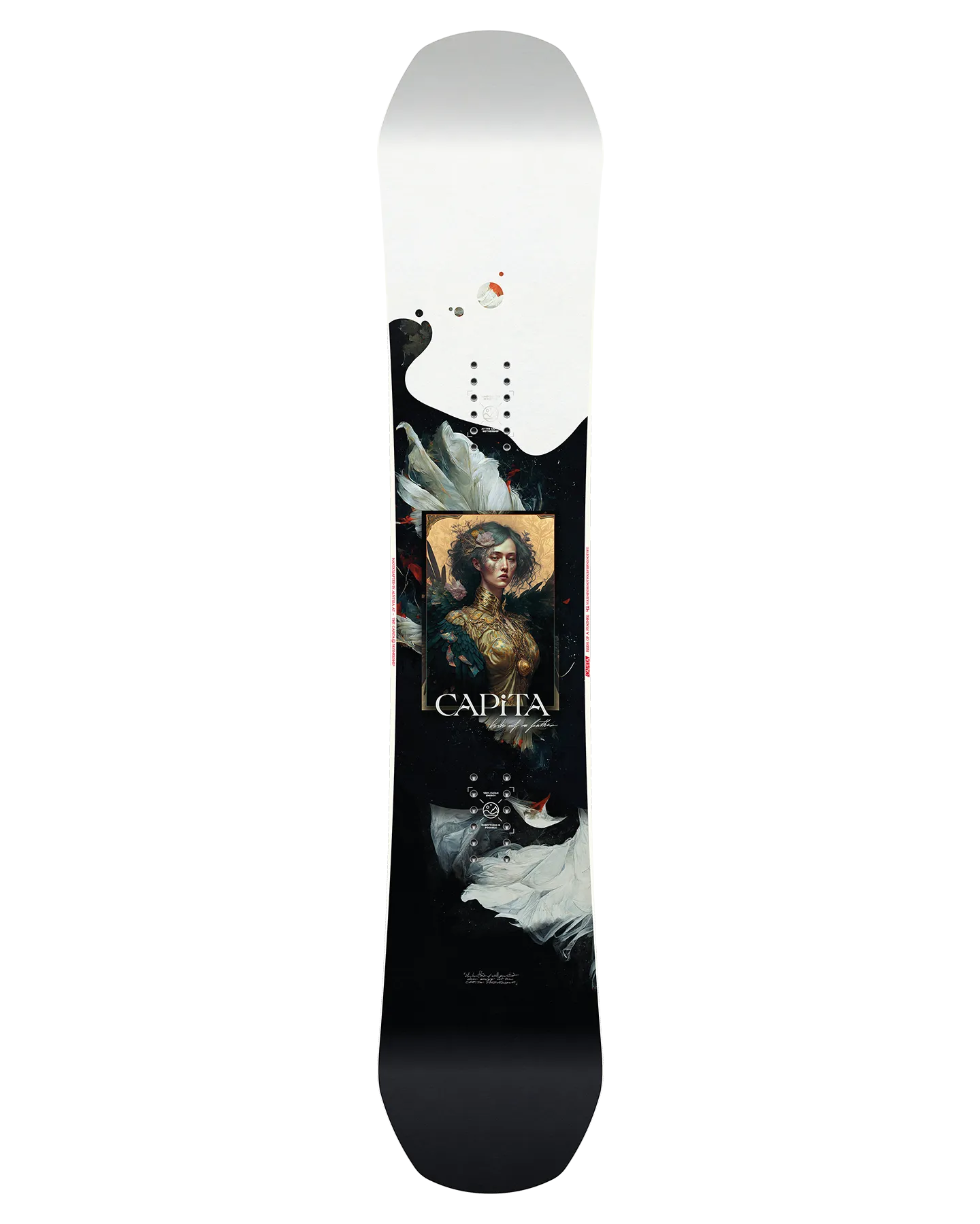 Capita Birds Of A Feather Snowboard - 2025 | Shop Snowboards at Trojan Wake Ski Snow & Snow Skiers Warehouse