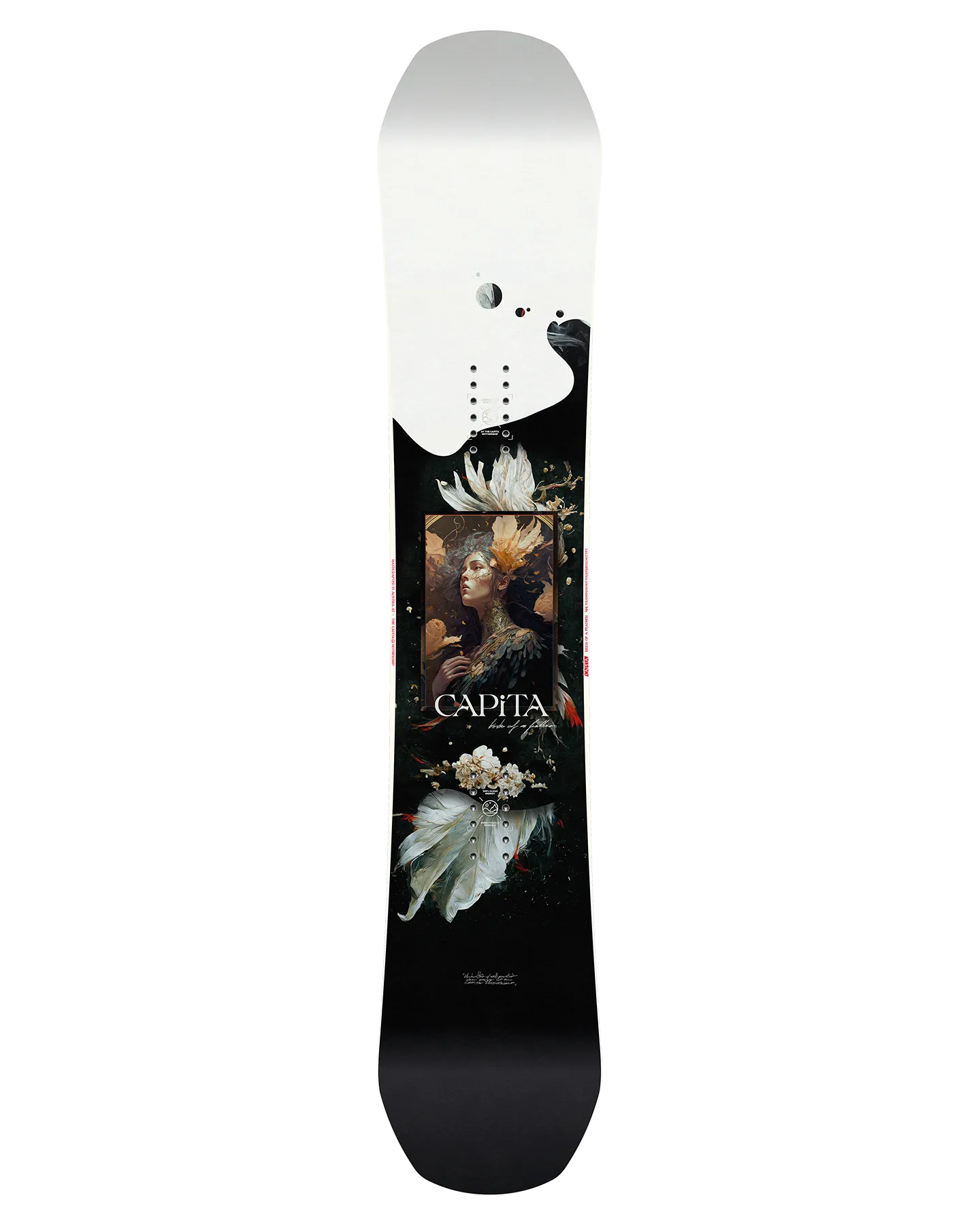 Capita Birds Of A Feather Snowboard - 2025 | Shop Snowboards at Trojan Wake Ski Snow & Snow Skiers Warehouse