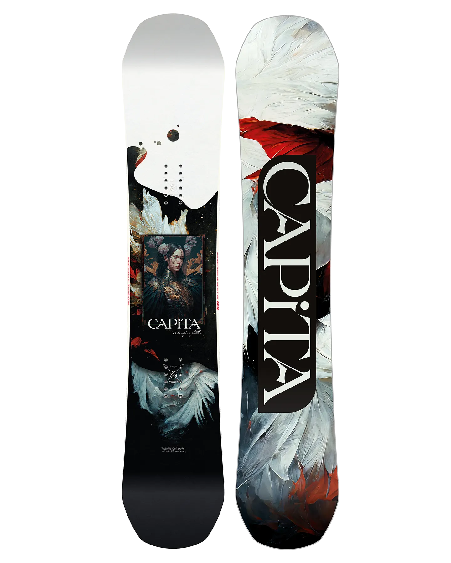 Capita Birds Of A Feather Snowboard - 2025 | Shop Snowboards at Trojan Wake Ski Snow & Snow Skiers Warehouse