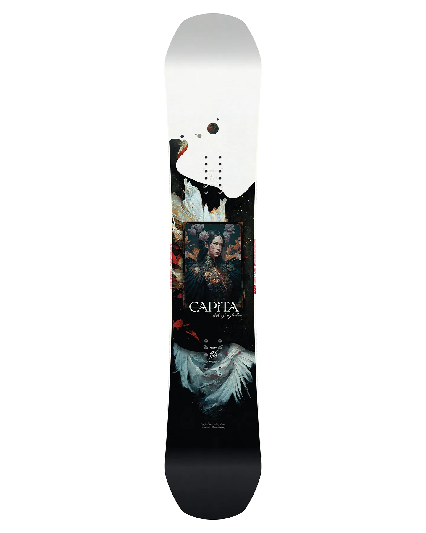 Capita Birds Of A Feather Snowboard - 2025 | Shop Snowboards at Trojan Wake Ski Snow & Snow Skiers Warehouse