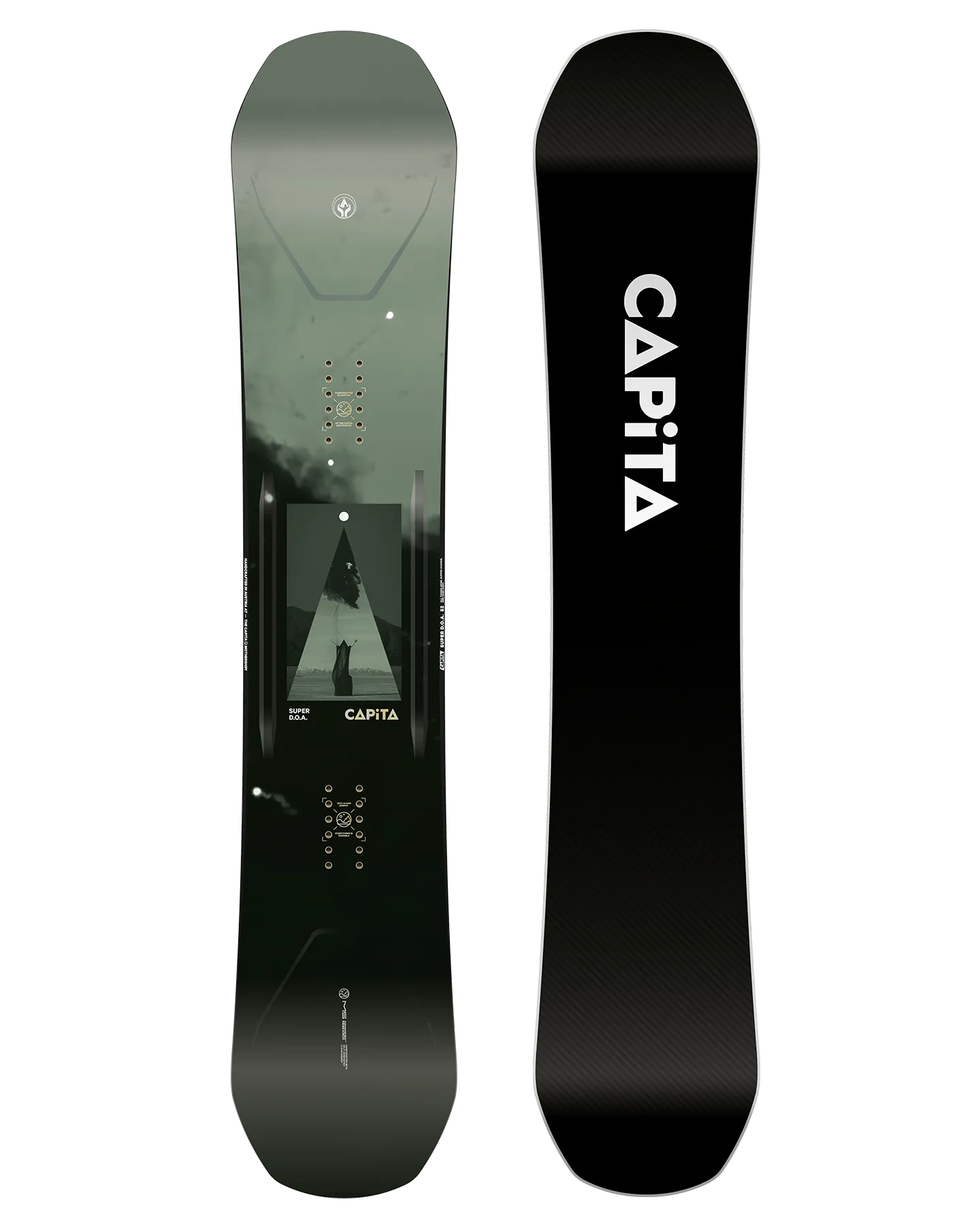 Capita Super Doa Snowboard - 2025